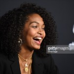 Yara arrives at "Black-ish" ATAS Event, courtesy of Getty Images