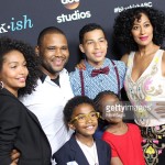 The cast of Black-ish arrives at "Black-ish" ATAS Event, courtesy of Getty Images
