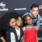 The kids of Black-ish at "Black-ish" ATAS Event, courtesy of Getty Images