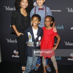 The kids of Black-ish arrive at "Black-ish" ATAS Event, courtesy of Getty Images