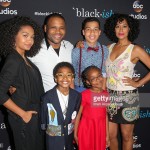 The Johnson family of "Black-ish" at "Black-ish" ATAS Event, courtesy of Getty Images