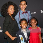 The Johnson Kids of "Black-ish" at "Black-ish" ATAS Event, courtesy of Getty Images