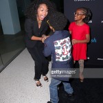 Yara Shahidi, Marsai Martin, and Miles Brown of "Black-ish" at "Black-ish" ATAS Event, courtesy of Getty Images