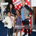 Yara & the Kids of Black-ish on the Red Carpet at the Radio Disney Music Awards, courtesy of Getty Images