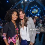 Yara and Jennifer Garner at the Radio Disney Music Awards, courtesy of Getty Images