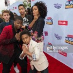Yara, the boys of Black-ish and more at the Radio Disney Music Awards, courtesy of Getty Images