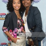 Yara and Her Mom at the Radio Disney Music Awards, courtesy of Getty Images
