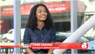 Yara Shahidi on Hollywood Today Live  with Bitesize TV