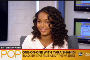 Yara on ABC News' Entertainment Pop